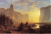 Albert Bierstadt, Yosemite Valley, Yellowstone Park